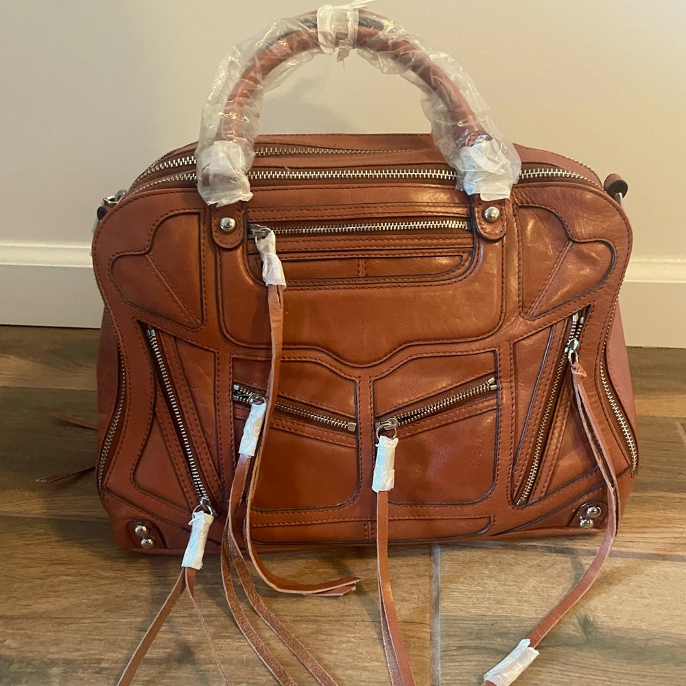 Rebecca Minkoff Distressed Tote- never worn